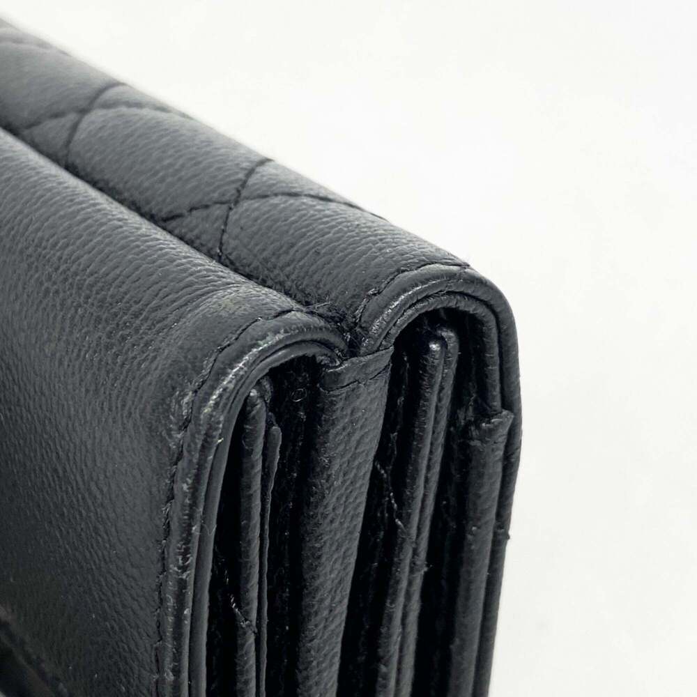 CHANEL Black Caviar Leather Wallet - Picture 5 of 7